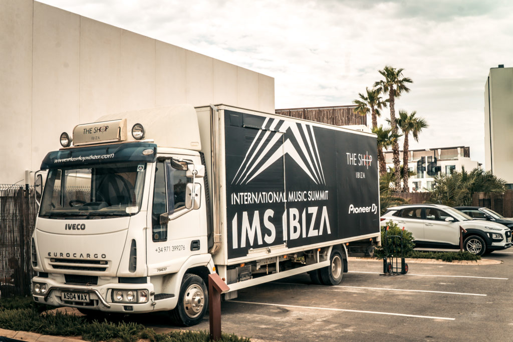 IMS Ibiza Event: Martin by HARMAN Lighting & The Shop Ibiza Production.