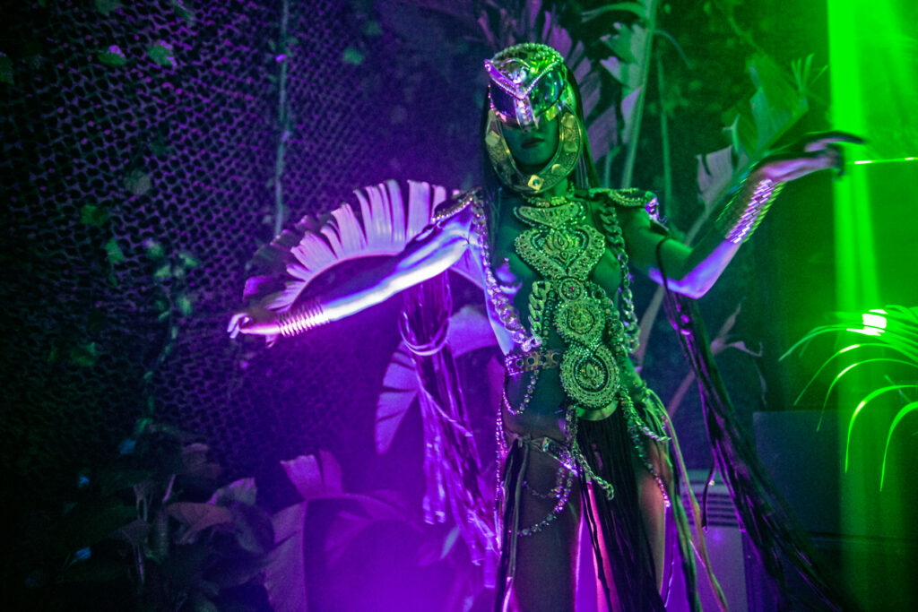 Pandora Revisited  |  AVATAR movie-themed Ibiza private party | The Shop Productions