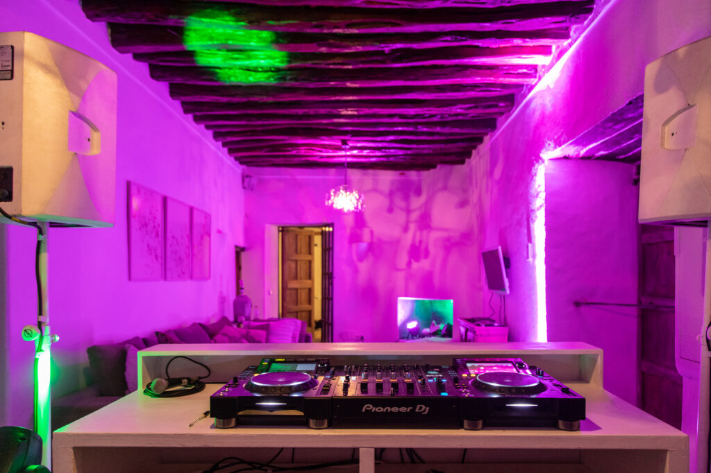 DJ Equipment in Ibiza! | The Shop Productions